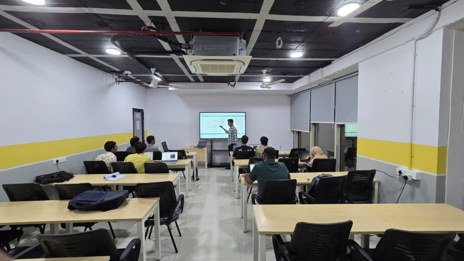 Cybersecurity classroom training