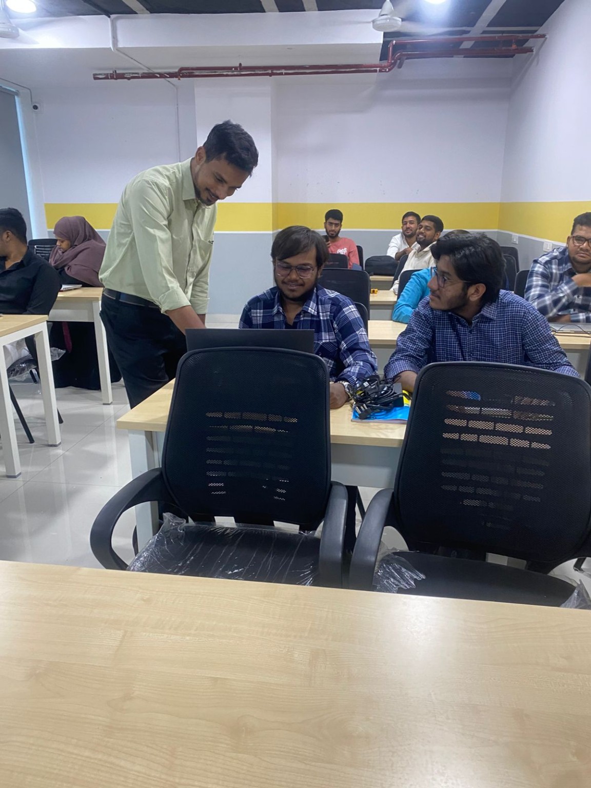 Training event